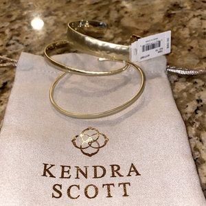 Kendra Scott bangle bracelet-set of three
